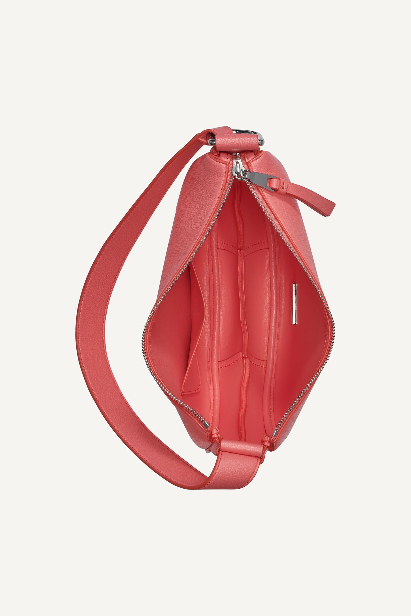 SCARLETT TOP ZIP SMALL SHOULDER BAG