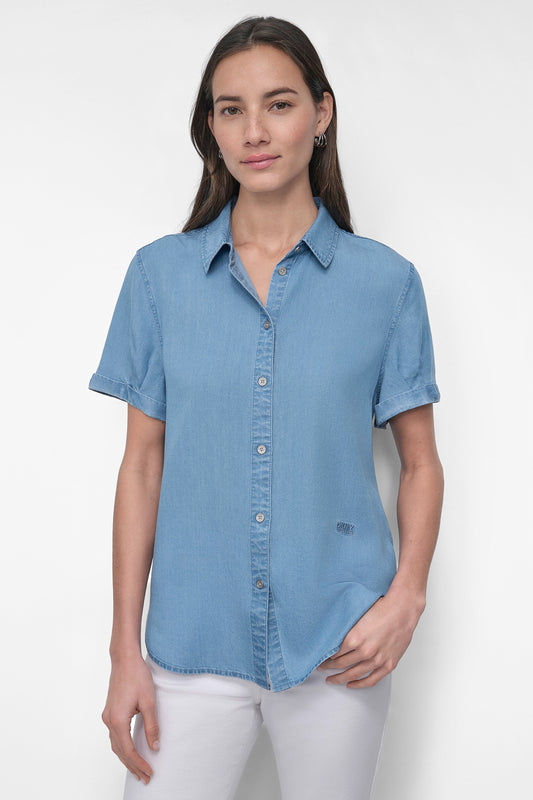 ROLLED SLEEVE SHIRT