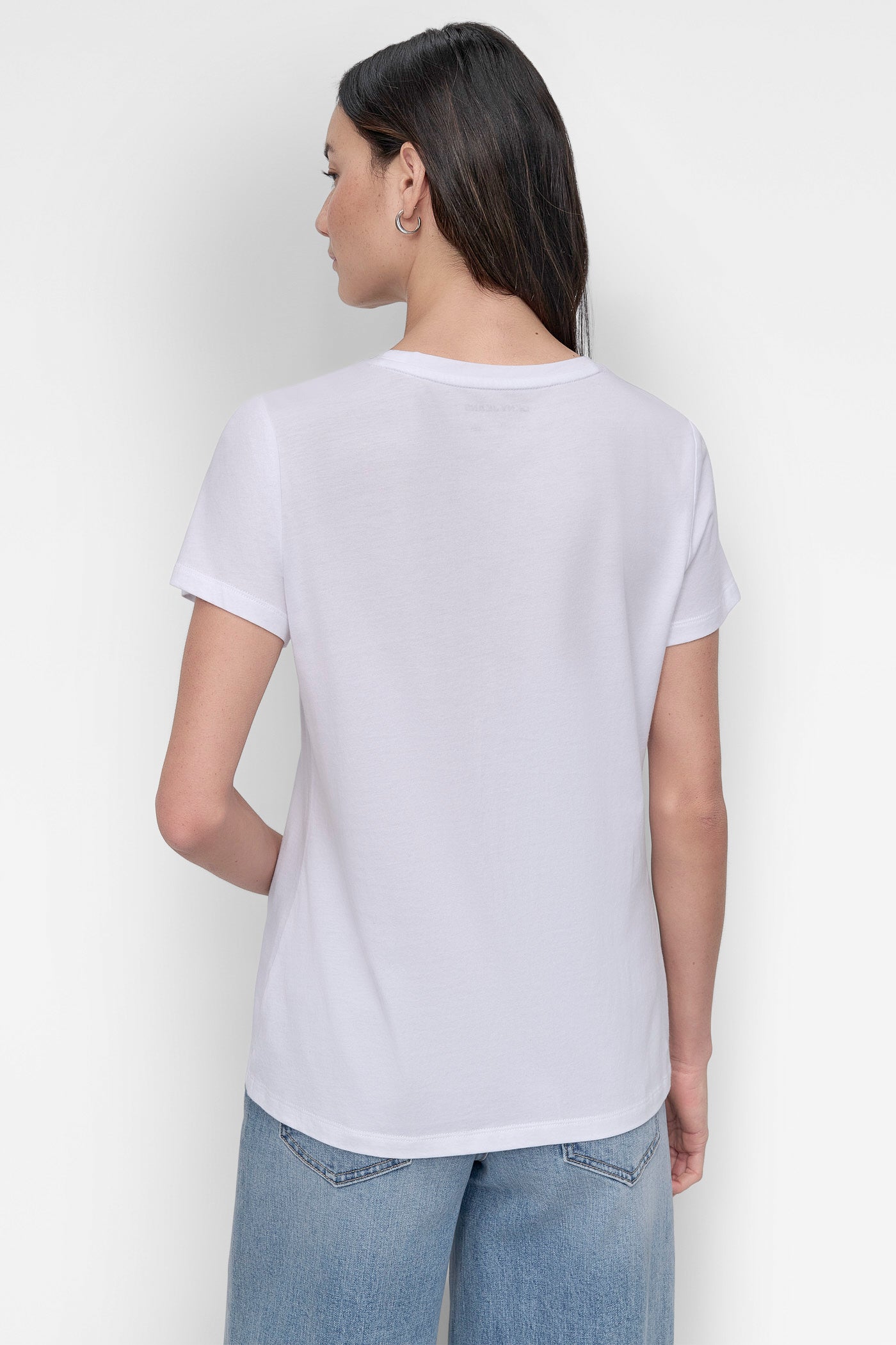 DKNY RHINESTONE TEE
