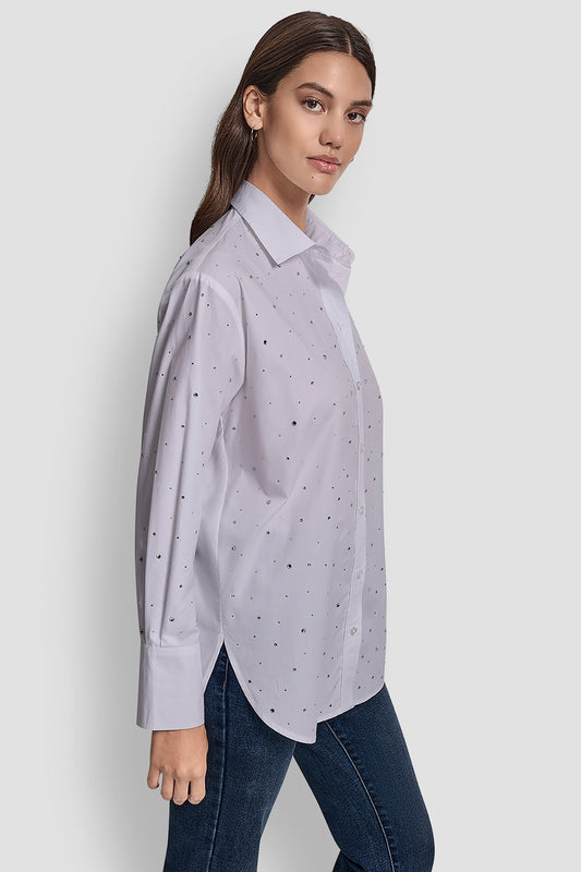 LONG SLEEVE POPLIN B