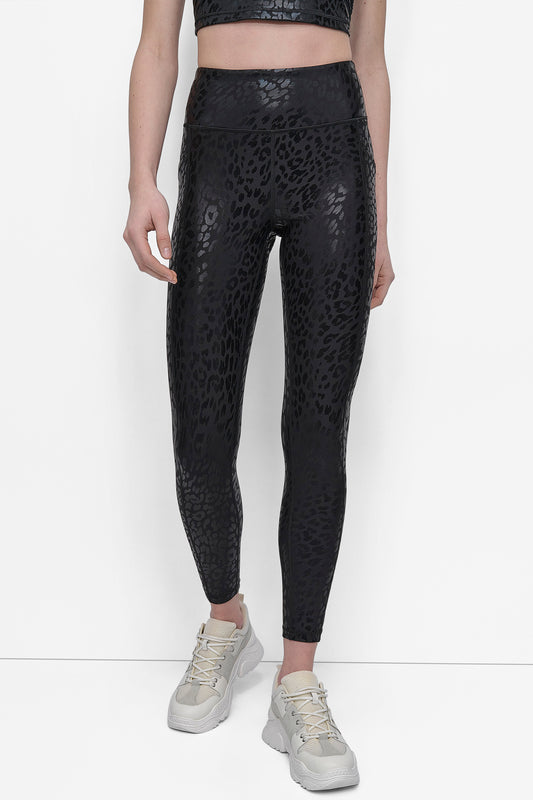 HIGH WAISTED PRINTED LEGGINGS