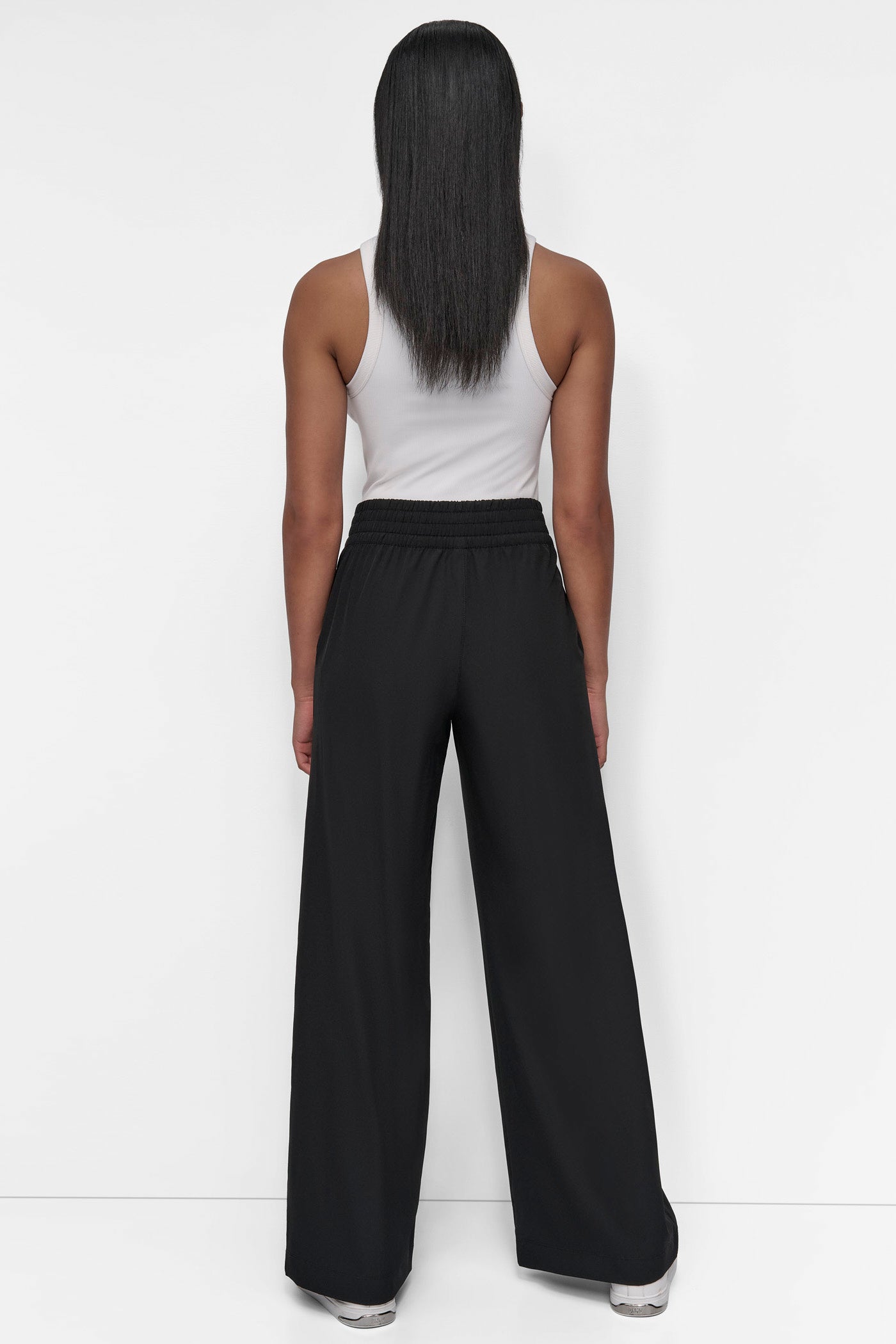 HI-RISE WIDE LEG PANTS