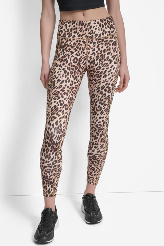 HIGH WAISTED PRINTED LEGGINGS