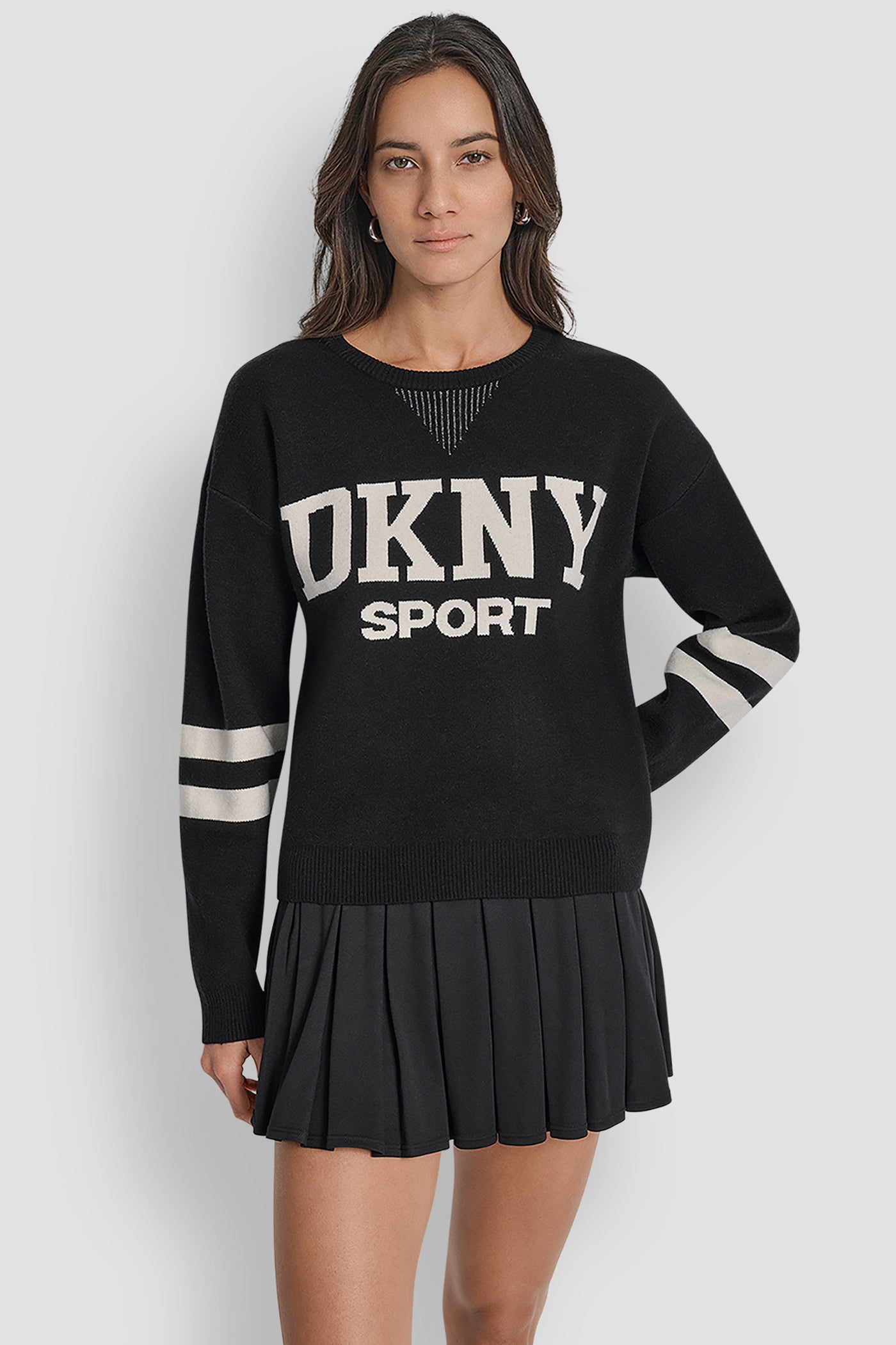 CREW NECK PULLOVER SWEATER