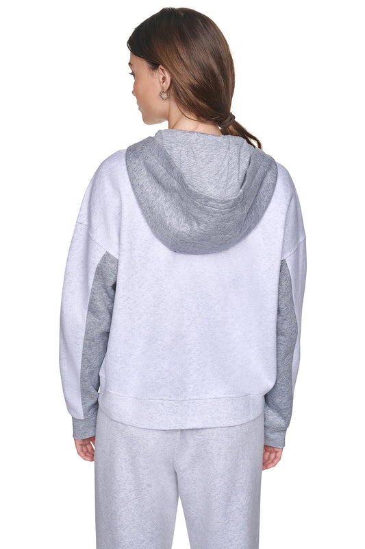 DKNY METALLIC EMBROIDERED