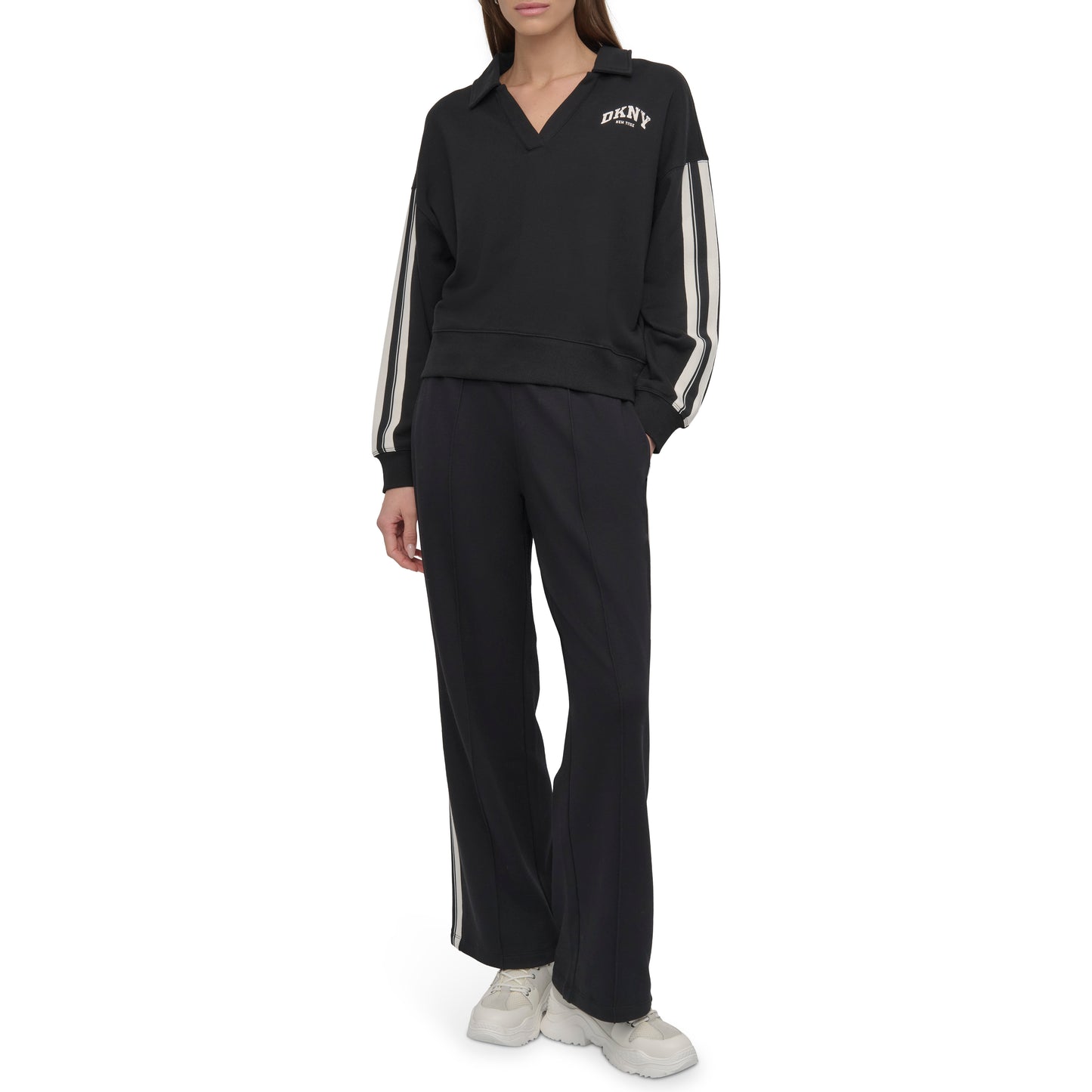 VARSITY LG POLO SWTS