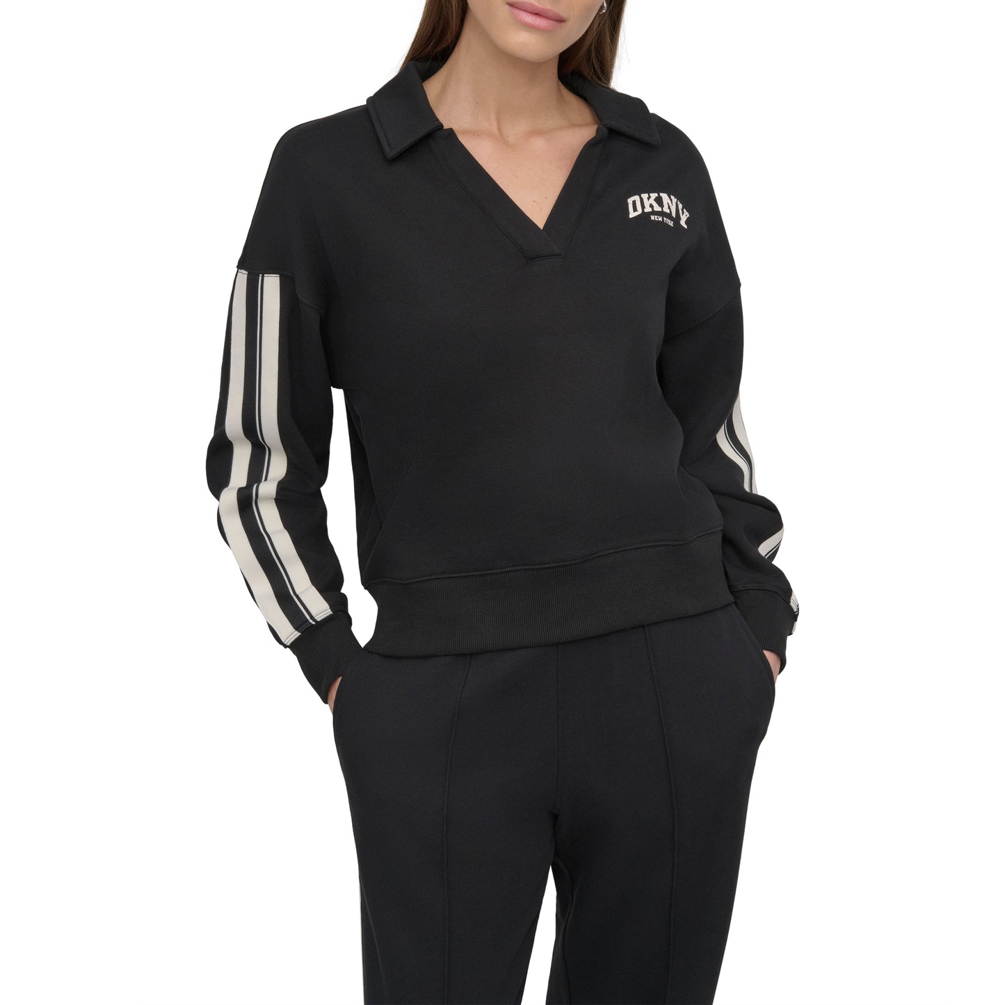 VARSITY LG POLO SWTS