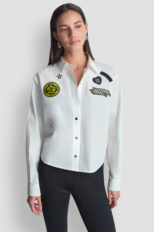 LONG SLEEVE 1989 PINS PATCH