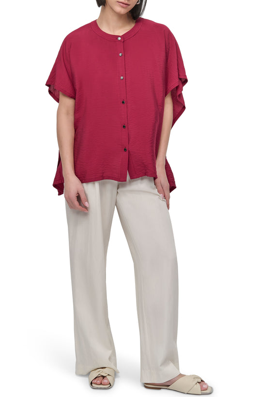 قميص فوال منسدل بكشكشة