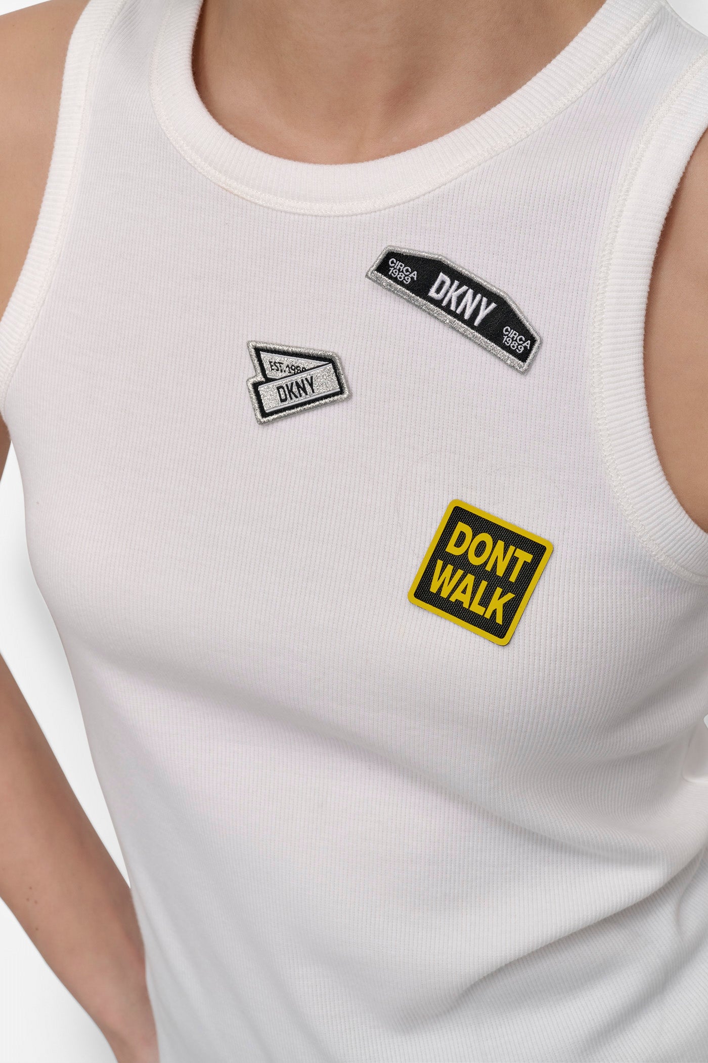 PINS N PATCHES TEE