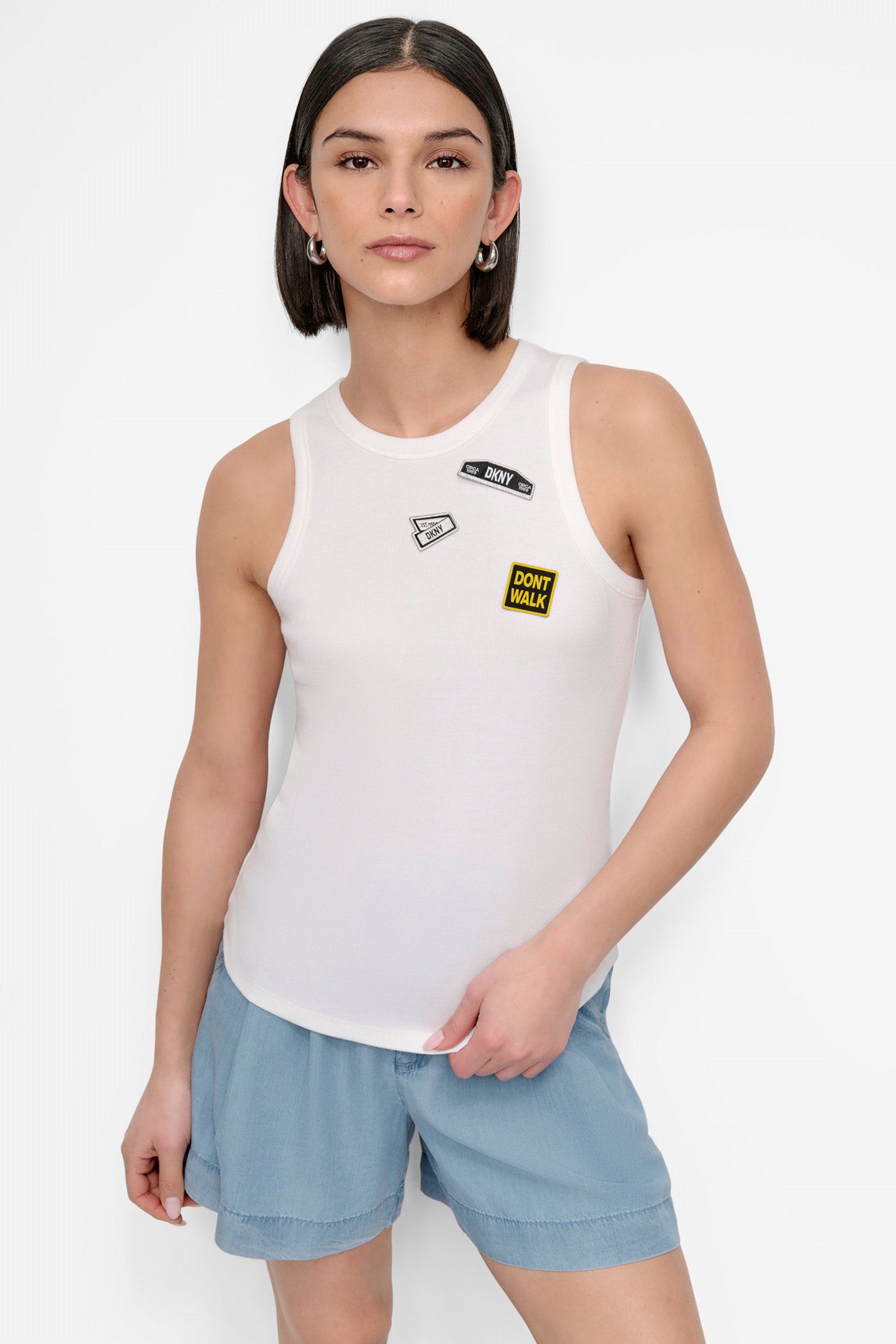 PINS N PATCHES TEE
