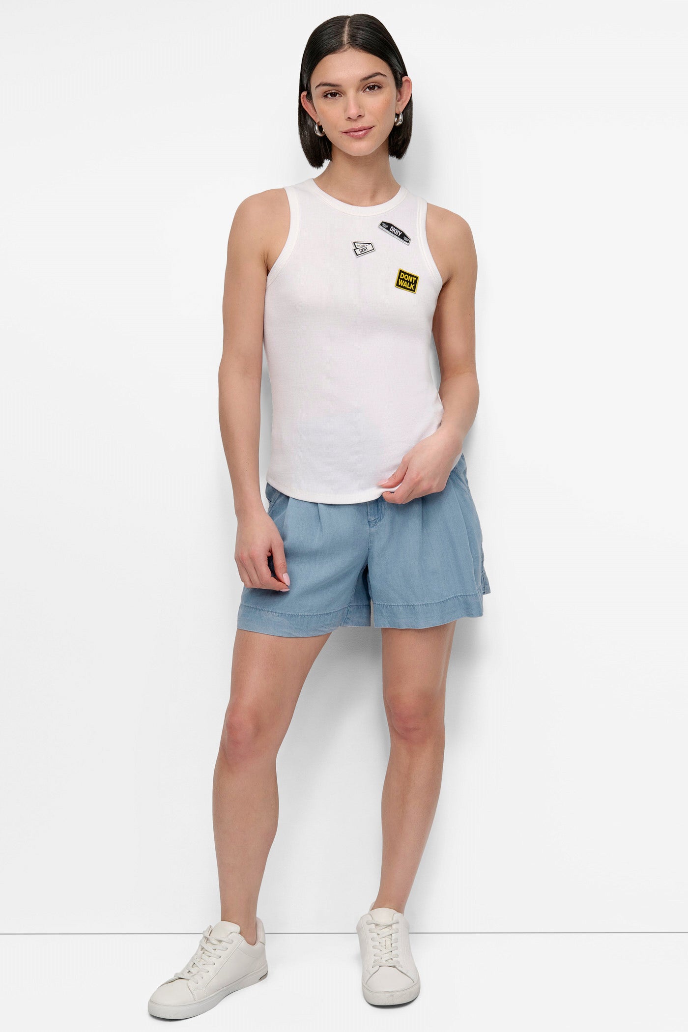 PINS N PATCHES TEE