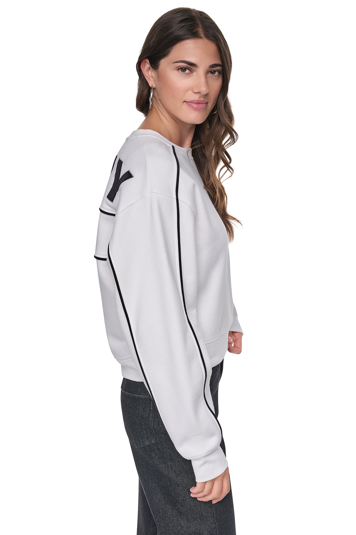 LONG SLEEVE MINI LOGO FRONT