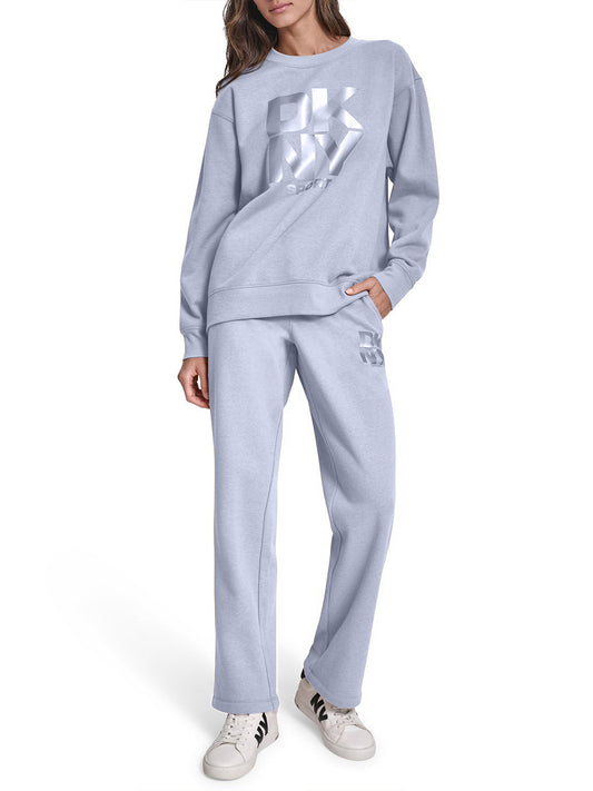DKNY LG CREW NECK SWEATSHIRT