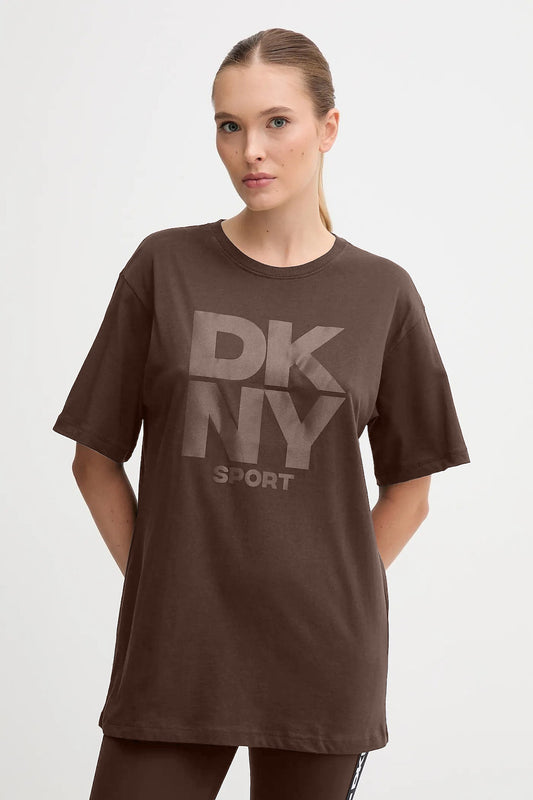 DKNY LG SS TUNIC TEE