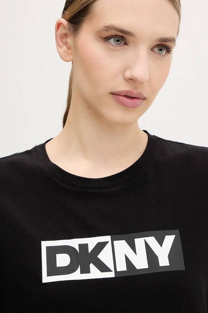 TWO TONE CREWNECK TEE