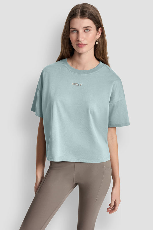 METALLIC BUBBLE LOGO