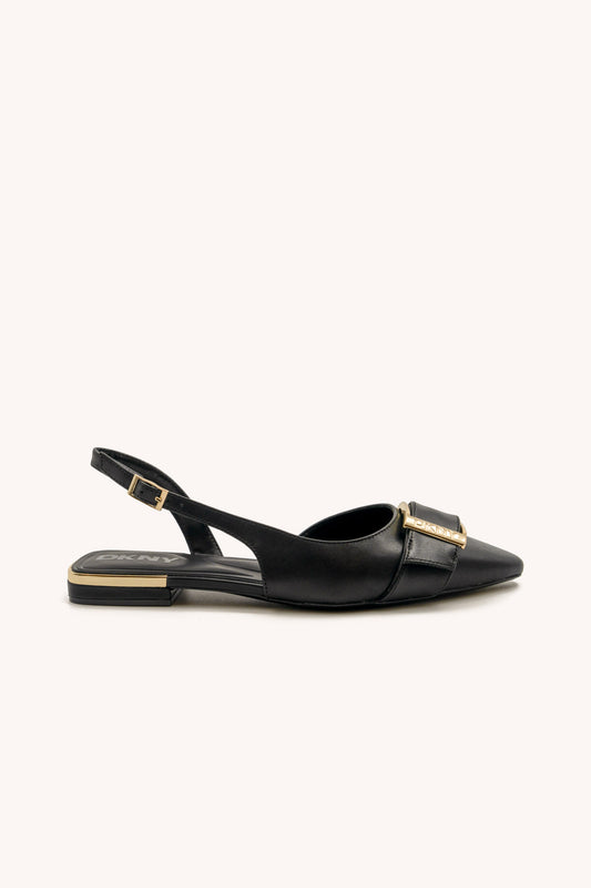 CLEMMA POINTED FLATS