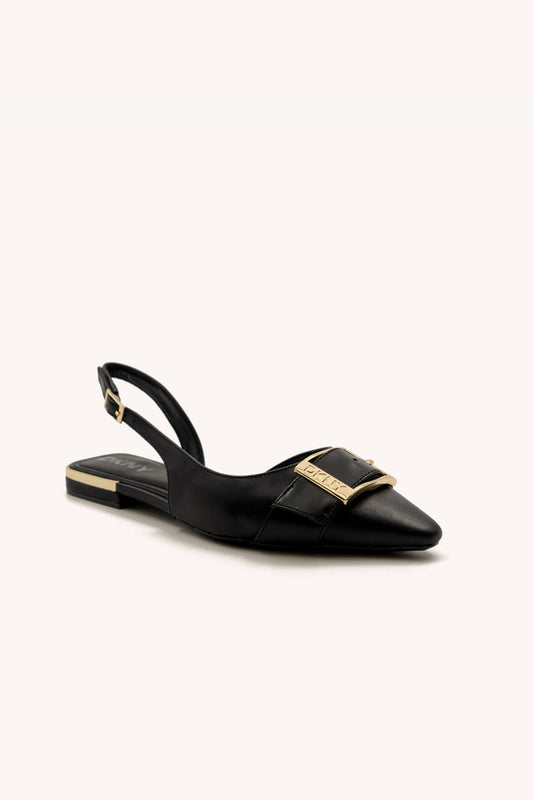 CLEMMA POINTED FLATS