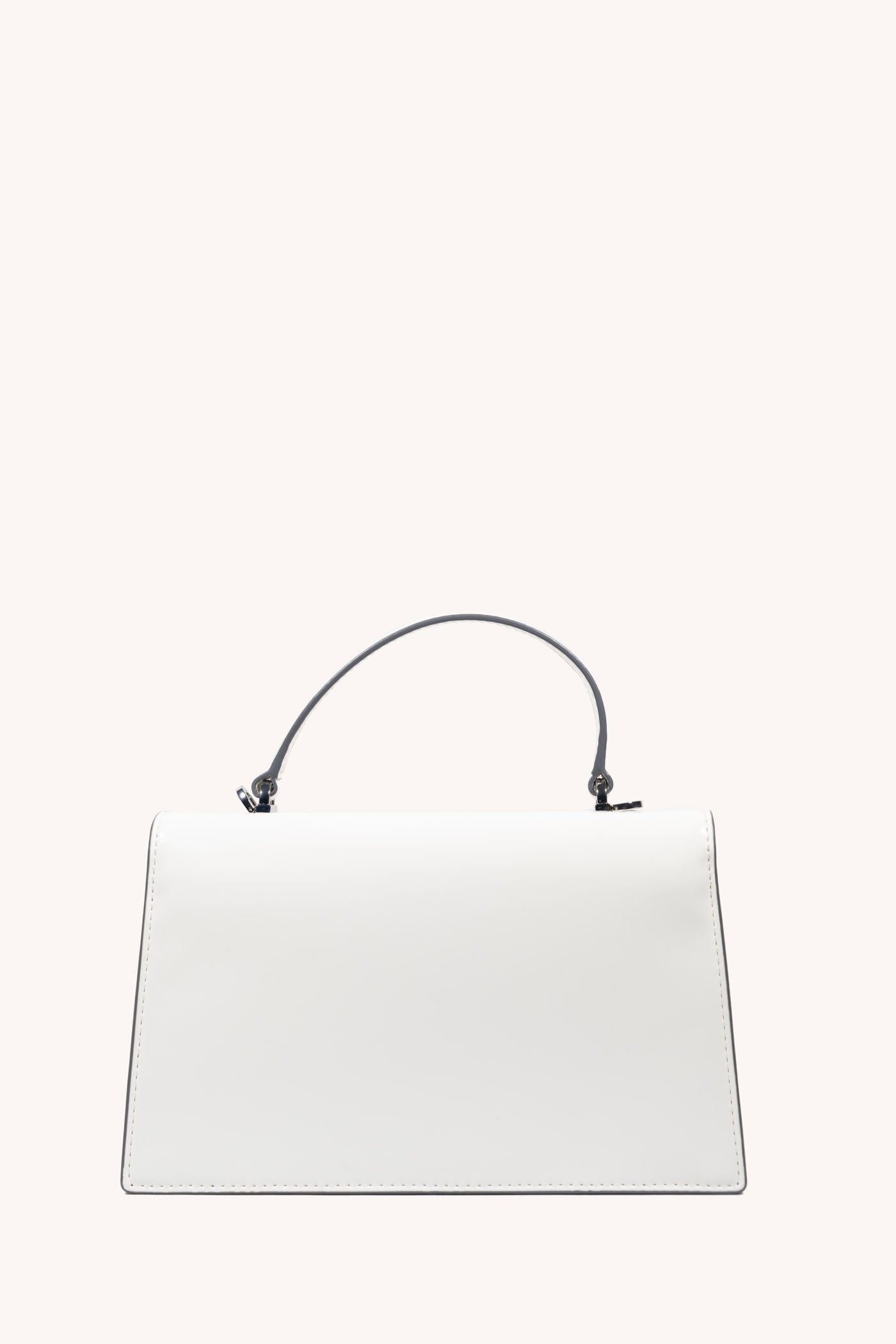 AVRIL TOP HANDLE FLAP SATCHEL