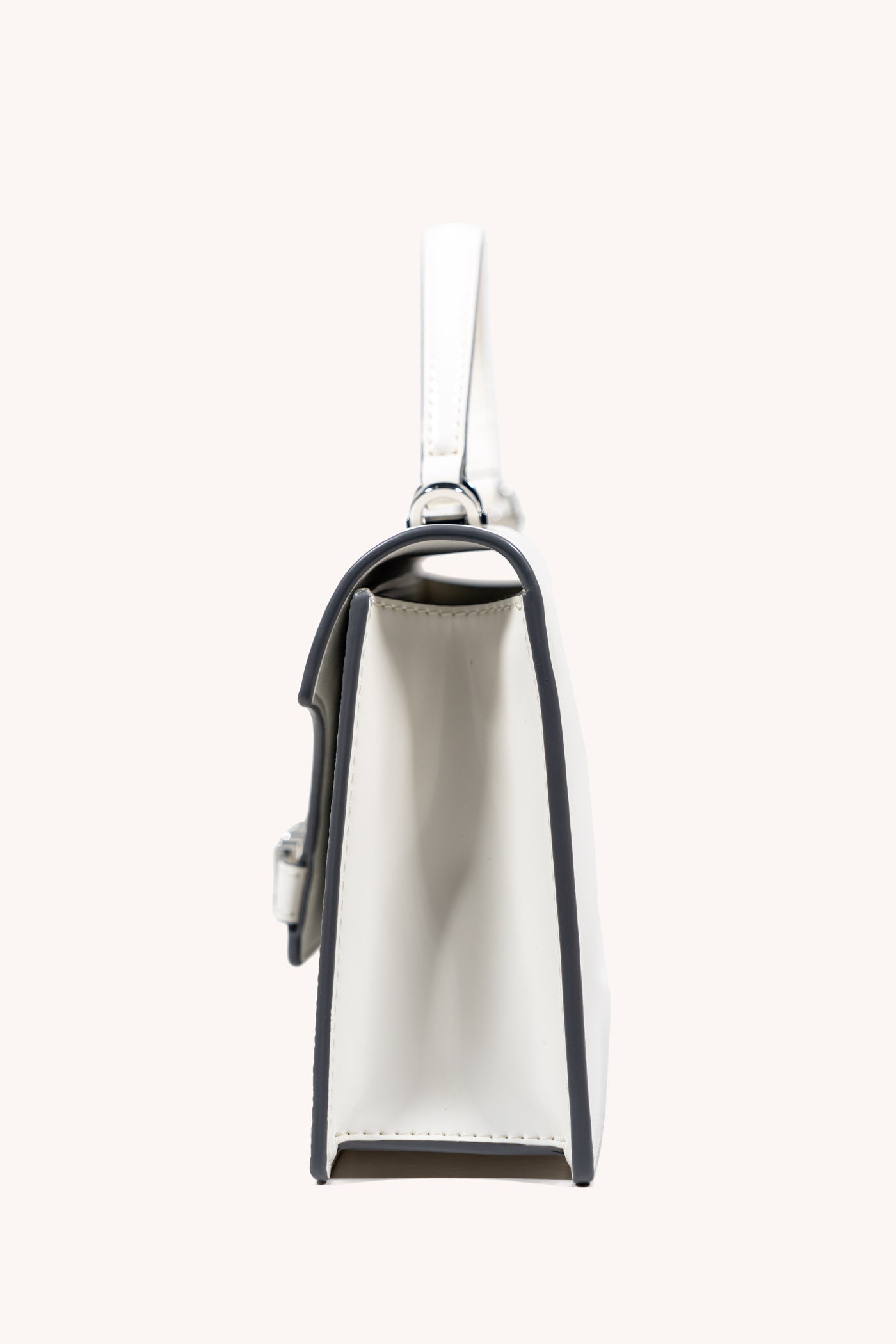 AVRIL TOP HANDLE FLAP SATCHEL