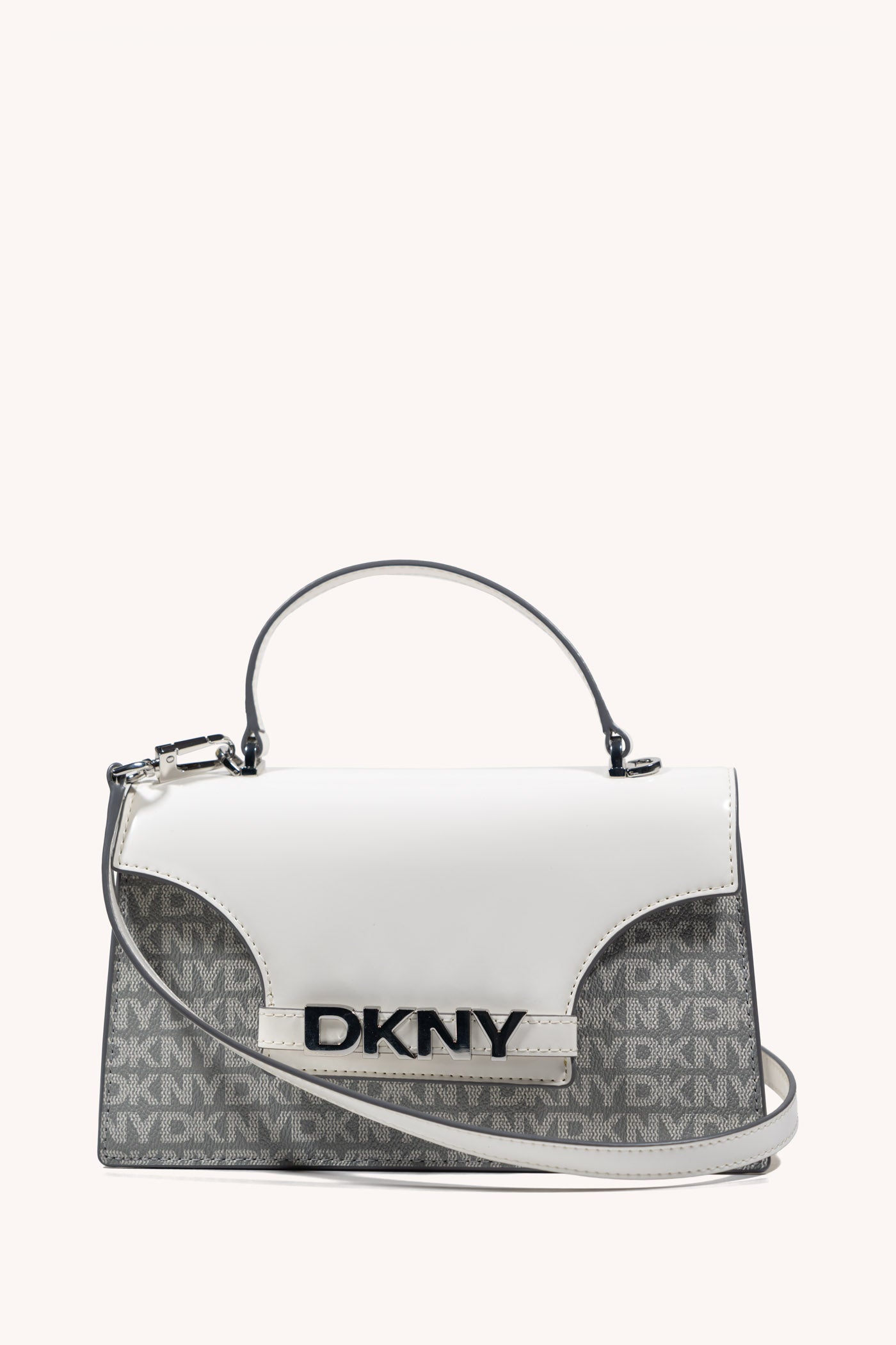 AVRIL TOP HANDLE FLAP SATCHEL