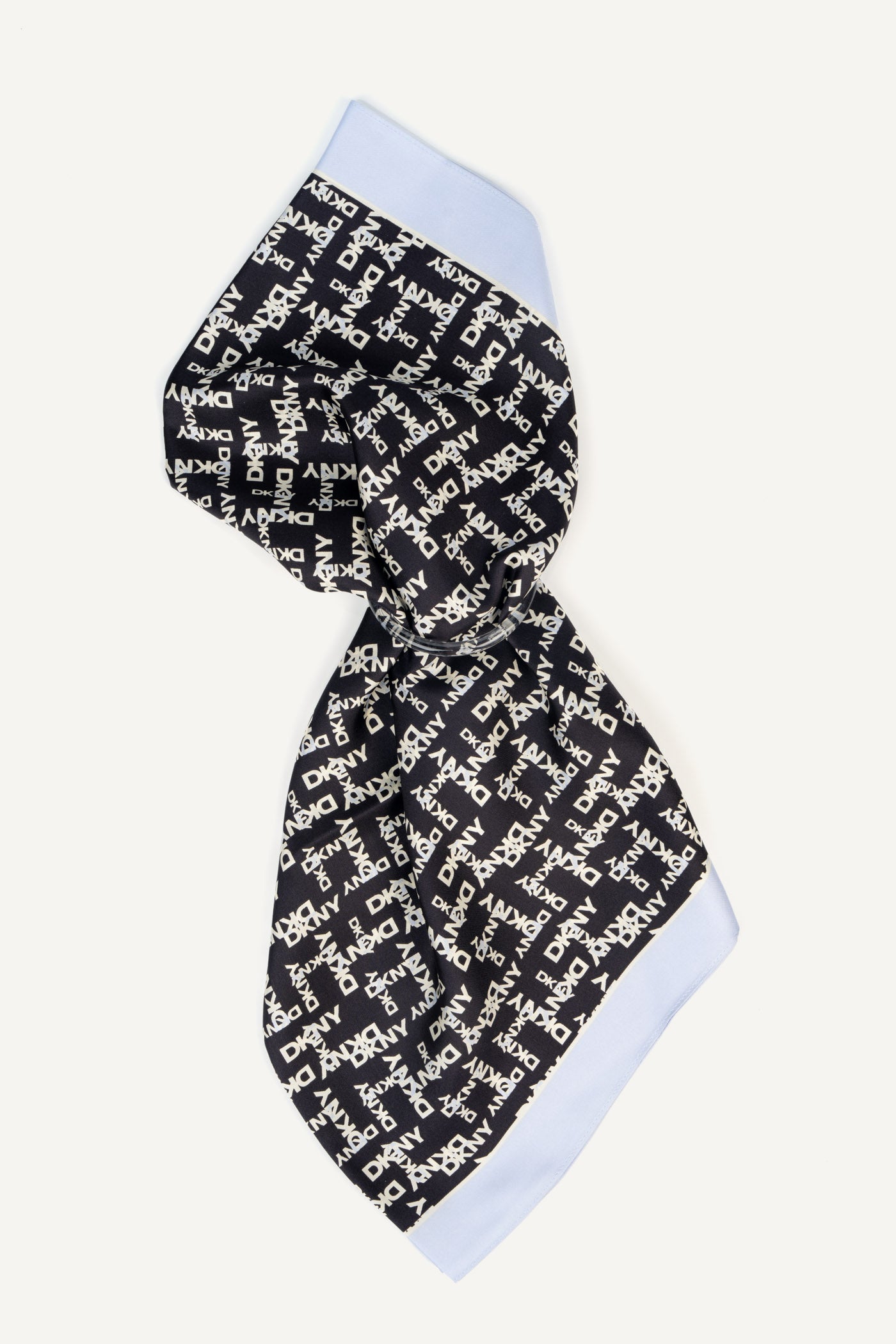 OBLONG LOGO SCARF