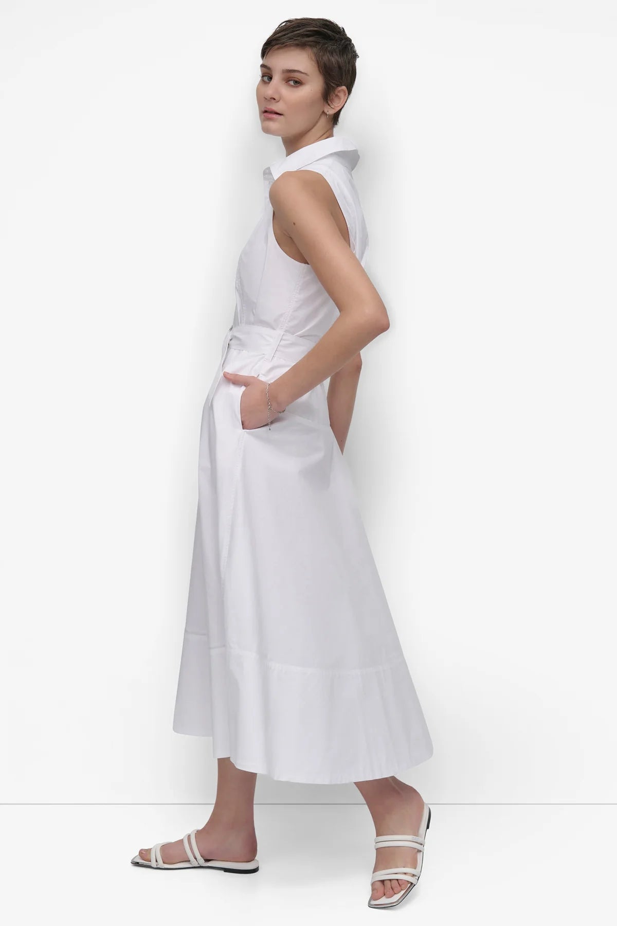 DROPPED WAIST SLEEVE