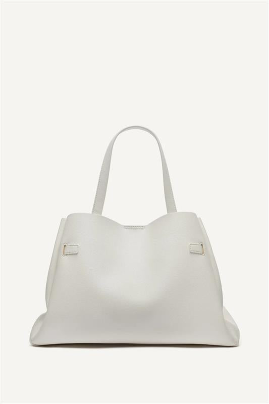 BRYAR LARGE SATCHEL WITH CHARMS