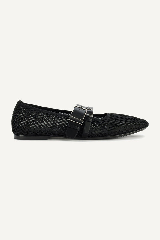 DADE MESH WIDE - BALLET FLAT