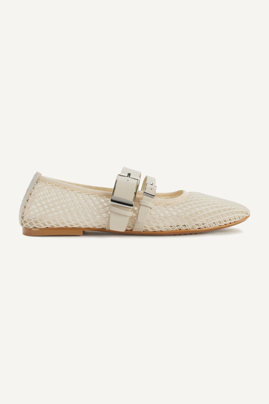 DADE MESH WIDE - BALLET FLAT