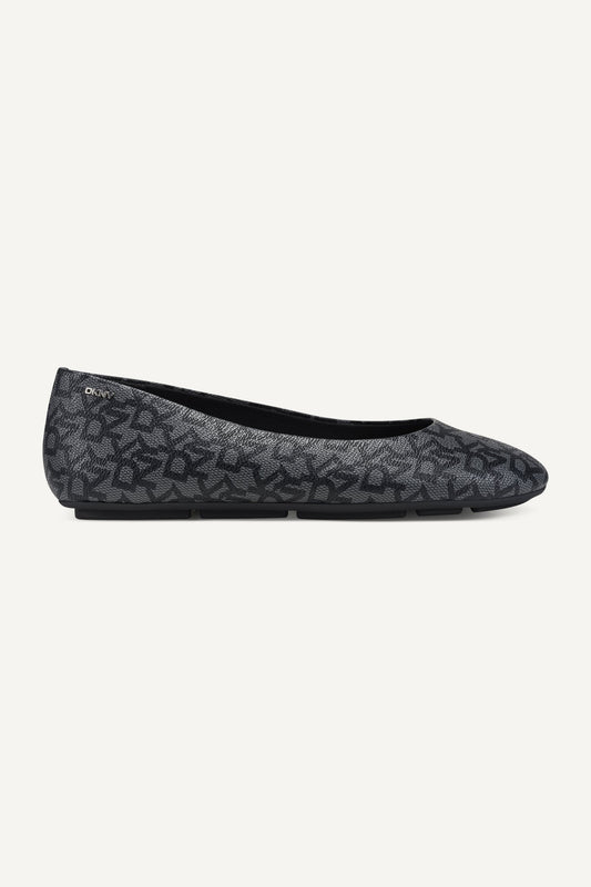 MOONIRA LOGO BALLET FLAT