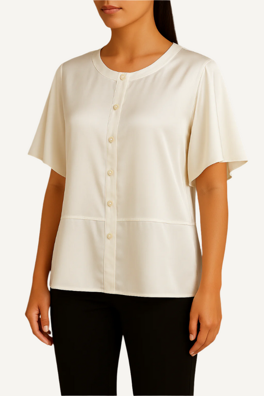 FLUTTER SLEEVE TOP