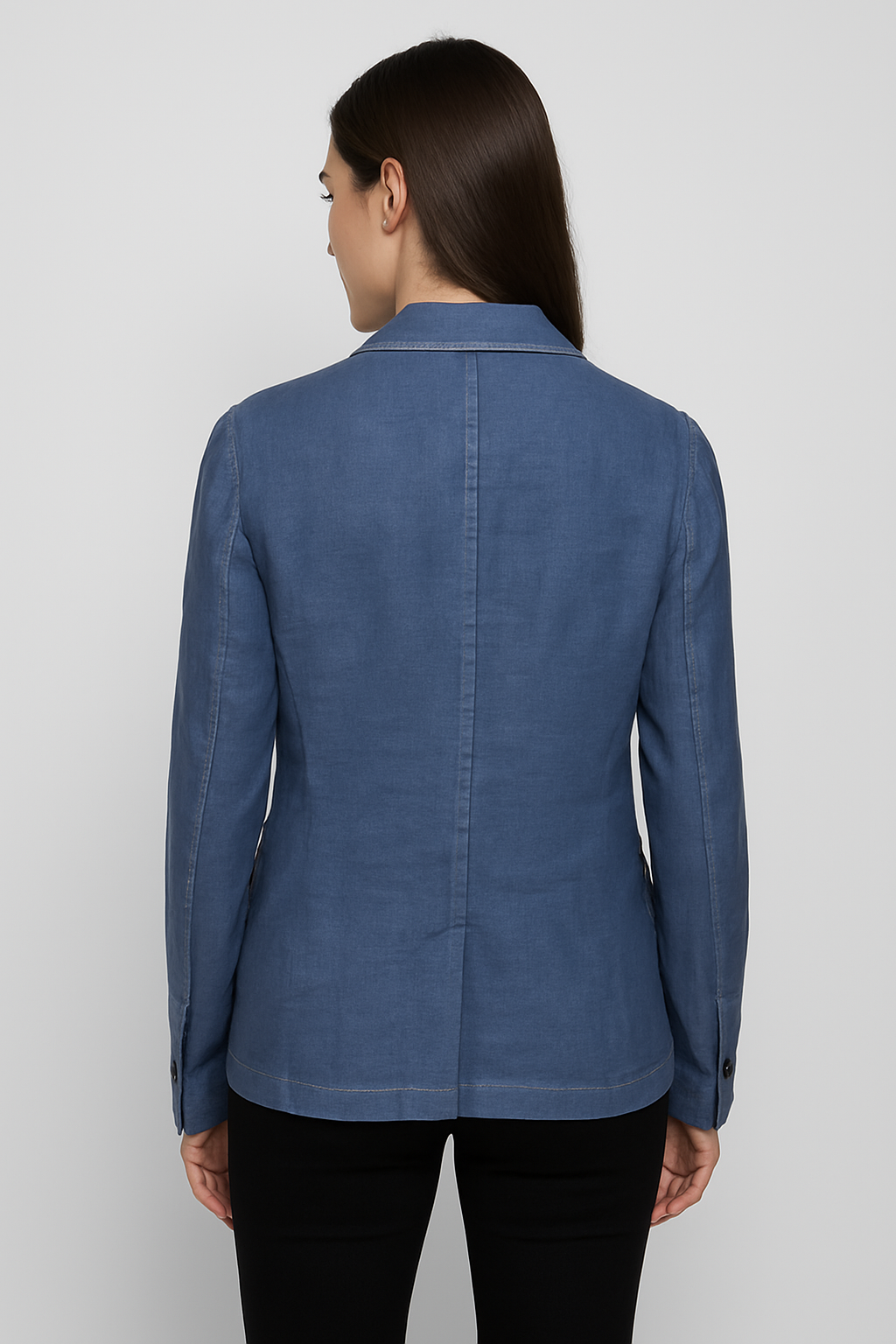 TWO BUTTON FITTED BLAZER