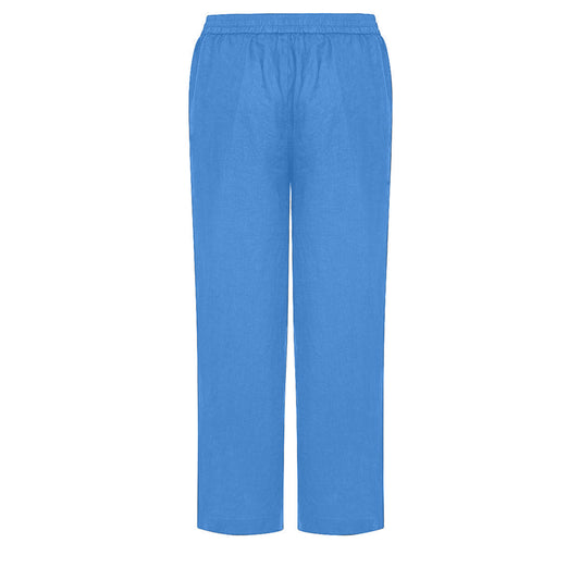 اسحب على بنطال واسع الساق