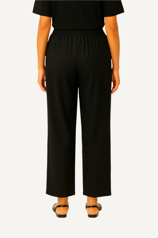 PULL ON STRAIGHT PANT