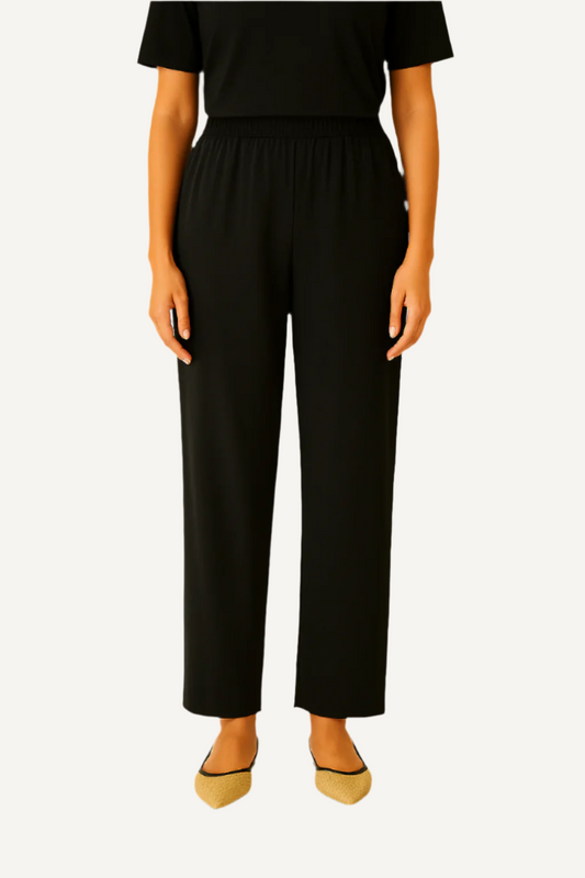 PULL ON STRAIGHT PANT