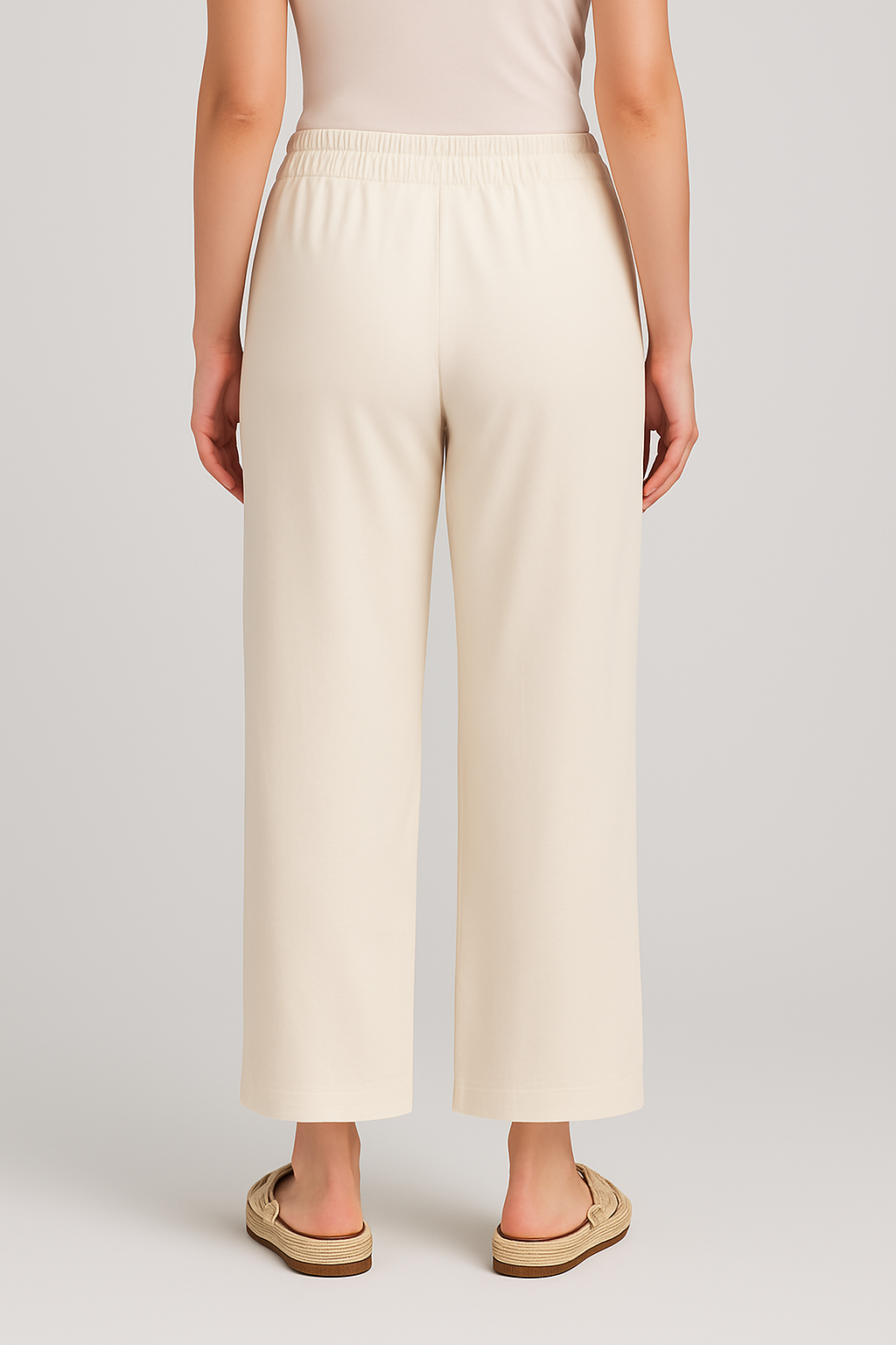 PULL ON WIDE LEG PANT