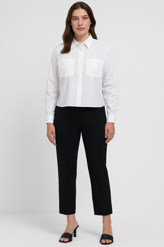 LONG-SLEEVED BUTTON DOWN SHIRT