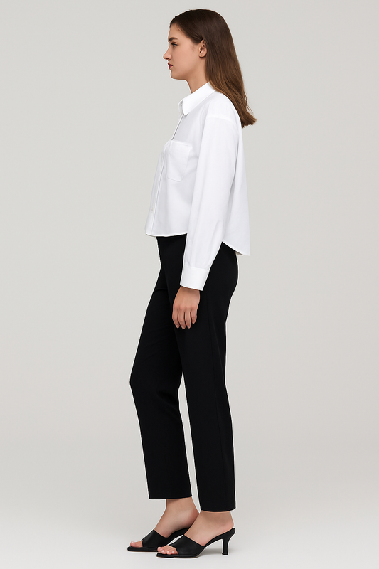LONG-SLEEVED BUTTON DOWN SHIRT