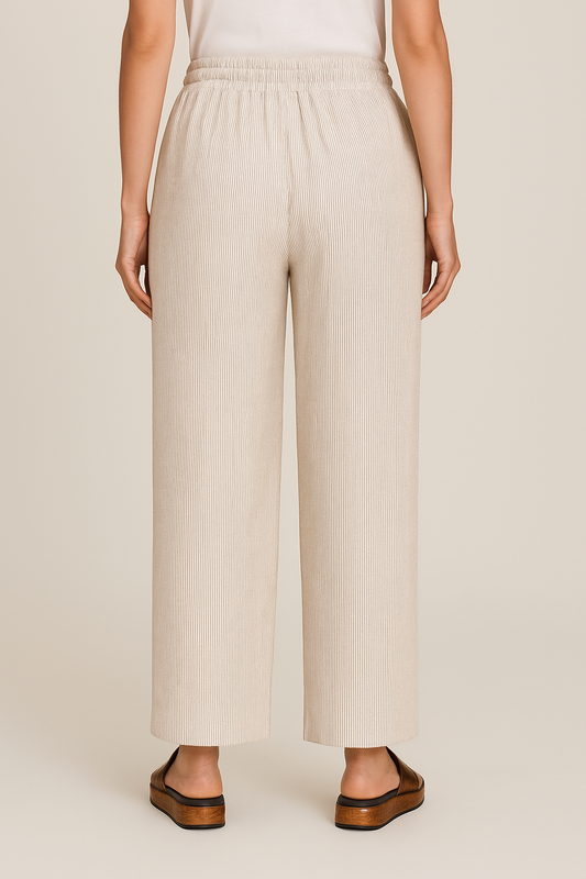 PULL ON WIDE LEG PANT