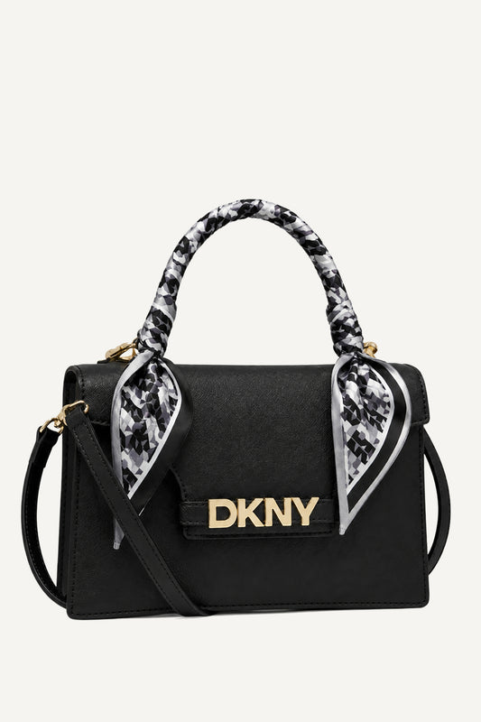 AVRIL TOP HANDLE FLAP CROSSBODY BAG