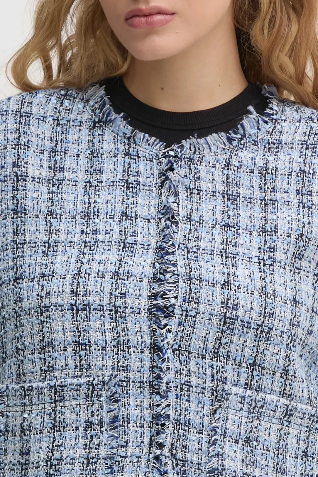 CROPPED JACKET