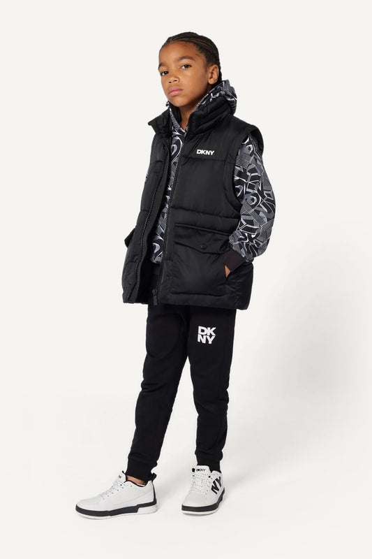 Boys Terry Track Trousers