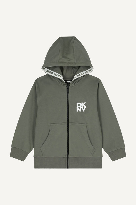 Boys Hooded Cardigan