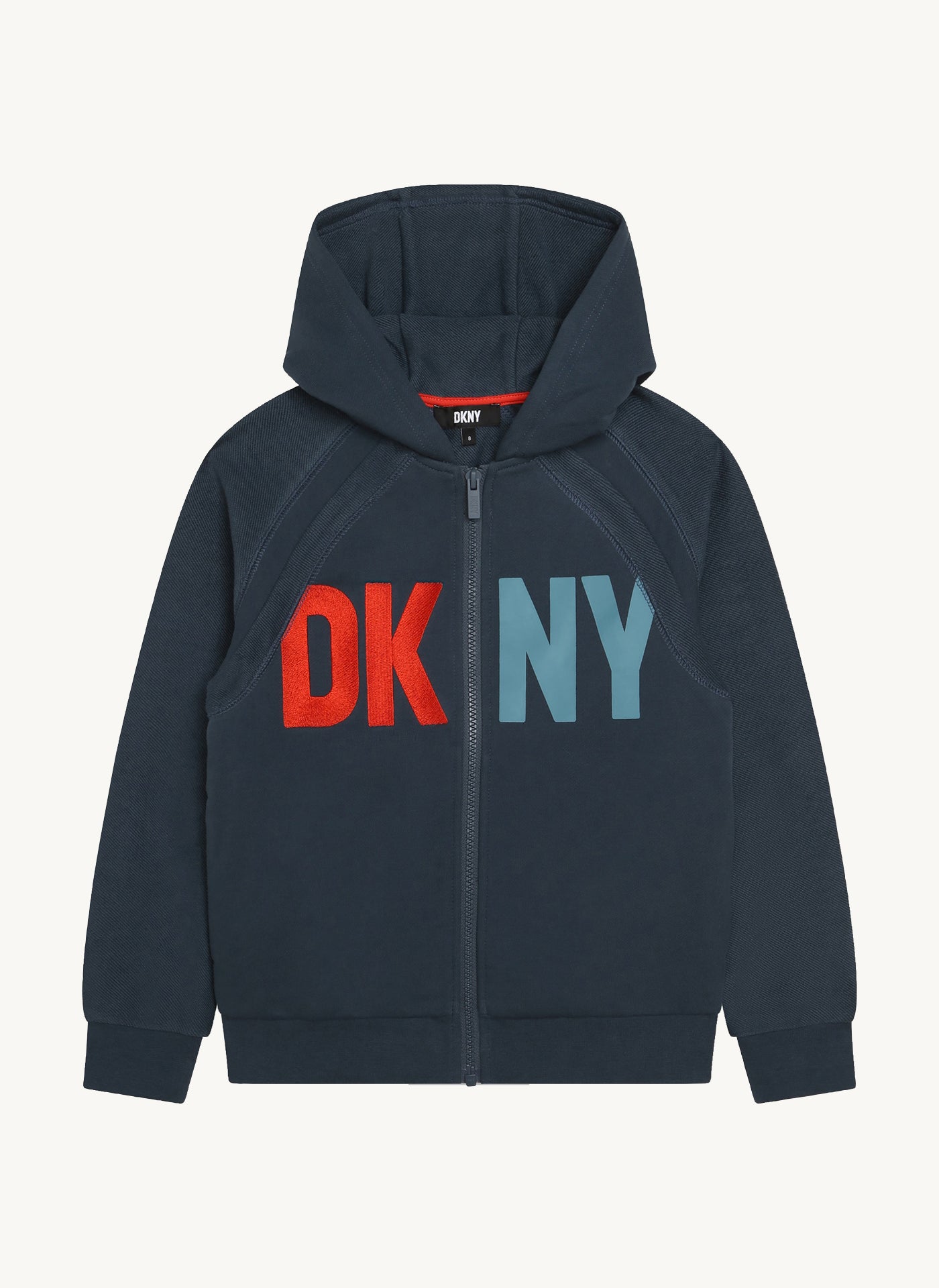 Dkny long-sleeve discount hooded jacket