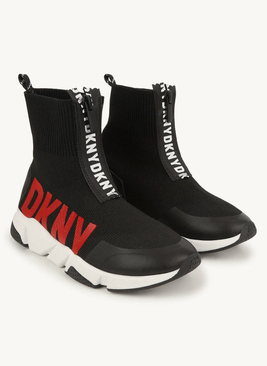 Sock Sneakers With Logo