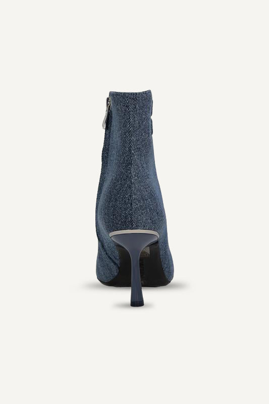 حذاء بوت نيومي بكعب