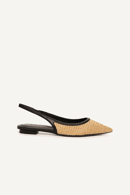 MILLBURY SLINGBACK FLAT