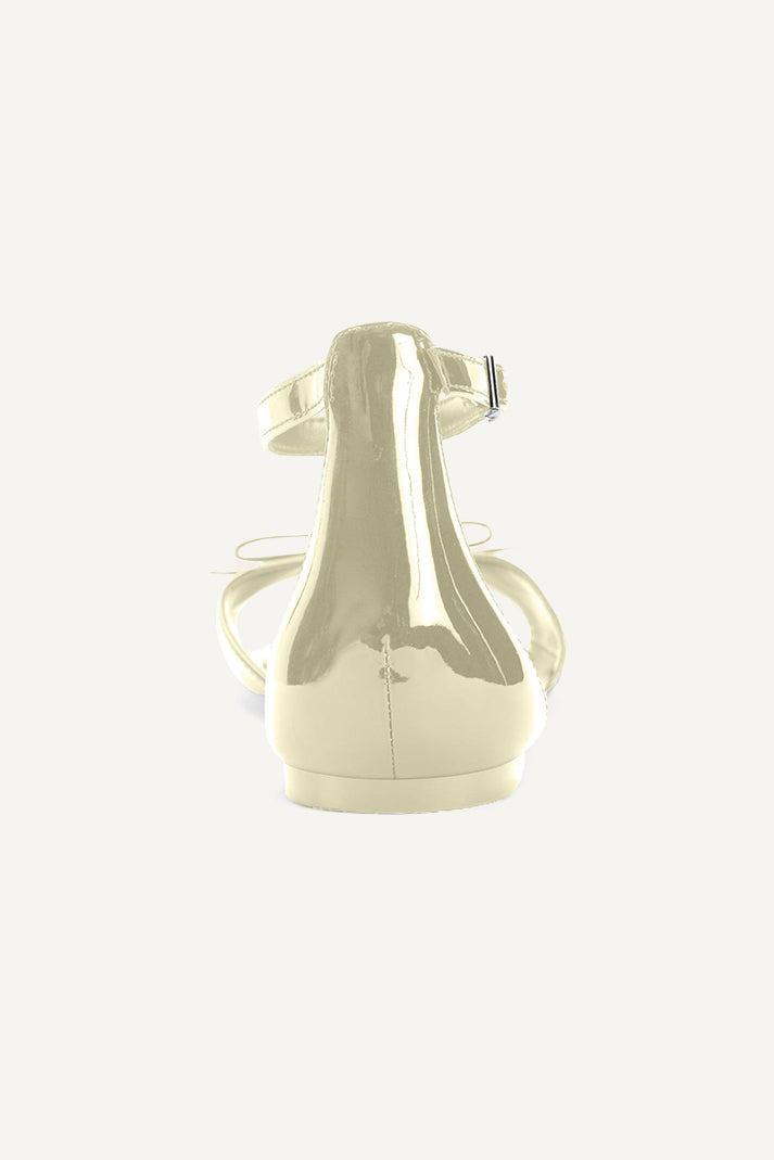 DAZEY FLAT W/ ANKLE STRAP